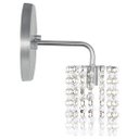 Ver imagem 2 de Arandela de Cristal Legitimo Clearcast Redonda
