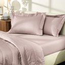 Ver imagem 2 de Jogo Cama King Altenburg 200 Fios Lux Inspire Rosa