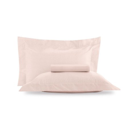 Jogo Cama King Altenburg 200 Fios Lux Inspire Rosa