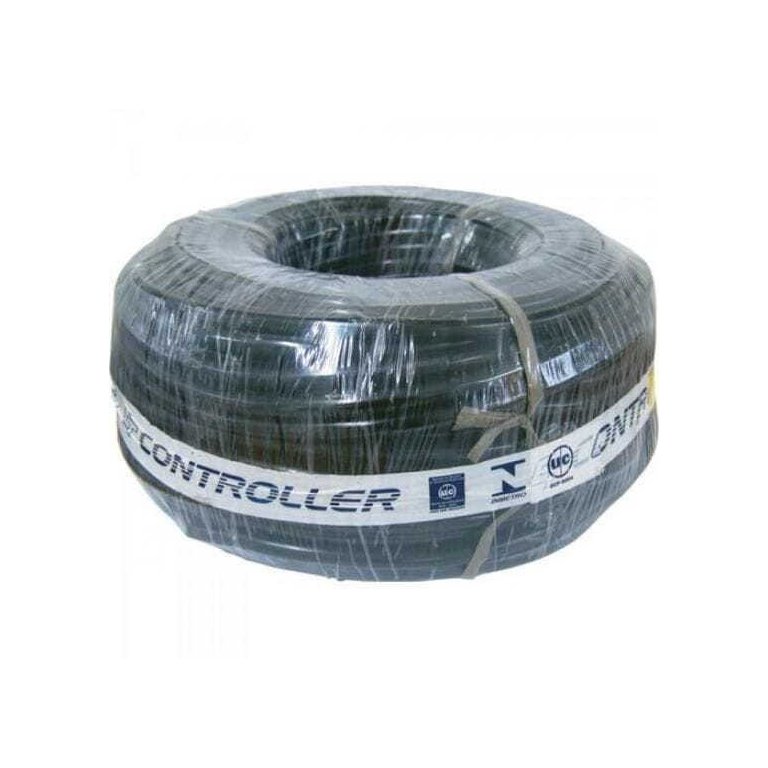 Fio Pp 2x1,50mm Preto Controller - Rl / 100