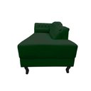Ver imagem 6 de Recamier Decorativo Divã Styllus Lado Esquerdo Suede Verde