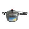 Panela De Pressão 5,5 Litros Extra Preto Craquelado Alusol - 1