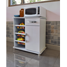 Balcão Fruteira com Rodízios: Versatilidade Multiuso para Sua Cozinha - 1