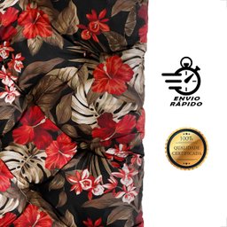 4 Almofada Impermeável P/ Poltrona Cadeira de Área e Jardim - 7