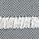 Ver imagem 3 de Manta P/ Sofá - Pinheiro - 3 Lugares - 1,45m X 1,95m - Preto - Gouvea Textil