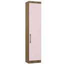 Ver imagem 1 de Guarda Roupa Sapateira Modulada 50cm 1 Porta Paris Luciane Móveis