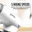 Ver imagem 2 de Ovente Mixer 3.5qt C/ 5 Velocidades e Tigela Removível