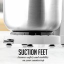 Ver imagem 3 de Ovente Mixer 3.5qt C/ 5 Velocidades e Tigela Removível
