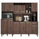 Ver imagem 2 de Armário de Cozinha 11 Portas 2 Gavetas Petra Valdemóveis