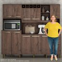 Ver imagem 4 de Armário de Cozinha 11 Portas 2 Gavetas Petra Valdemóveis