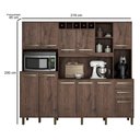Ver imagem 3 de Armário de Cozinha 11 Portas 2 Gavetas Petra Valdemóveis