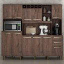 Ver imagem 1 de Armário de Cozinha 11 Portas 2 Gavetas Petra Valdemóveis