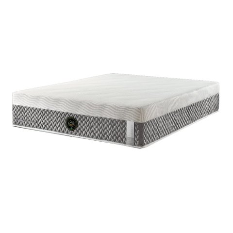 Colchão King Latex Foam de látex Híbrido médio Medio SEM OPCIONAIS Super 193x203cm