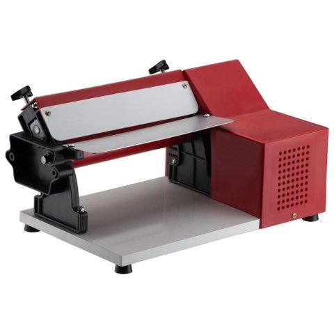 Cilindro Laminador para Pasta Americana Malta 40cm Vermelho Bivolt