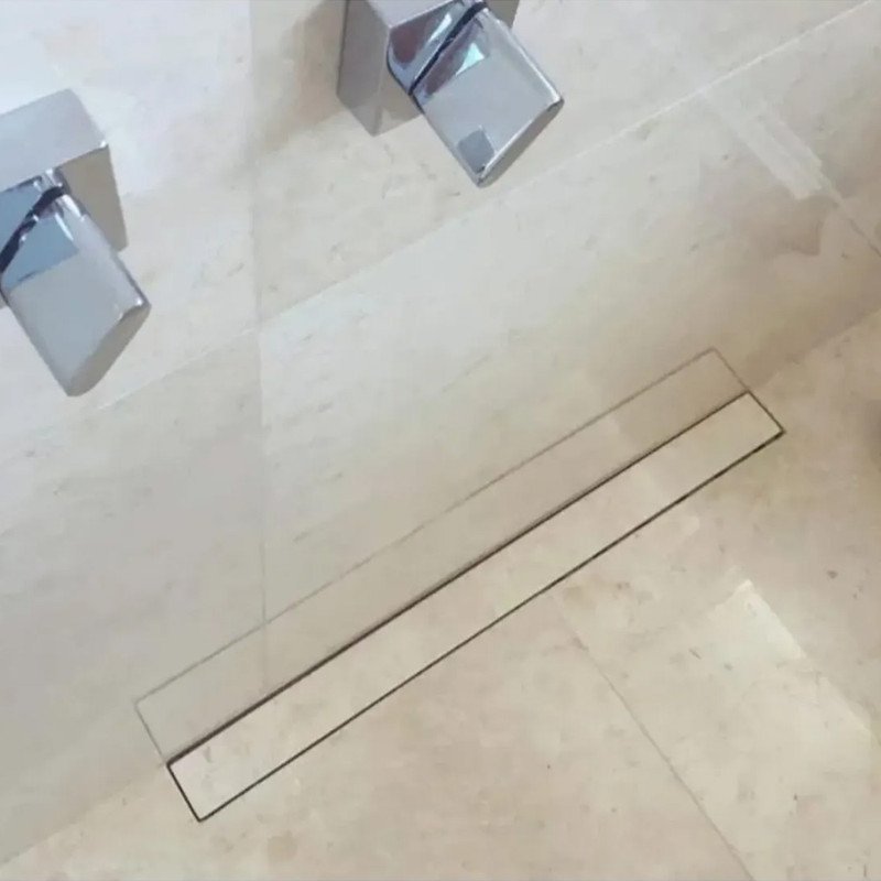 Ralo Oculto Linear em Inox 0,6x90cm Agua Pluvial Hide - 3