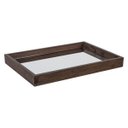 Ver imagem 1 de Bandeja Decorativa Espelhada Ornamental 4,5cmx30,5cm Santa Luzia