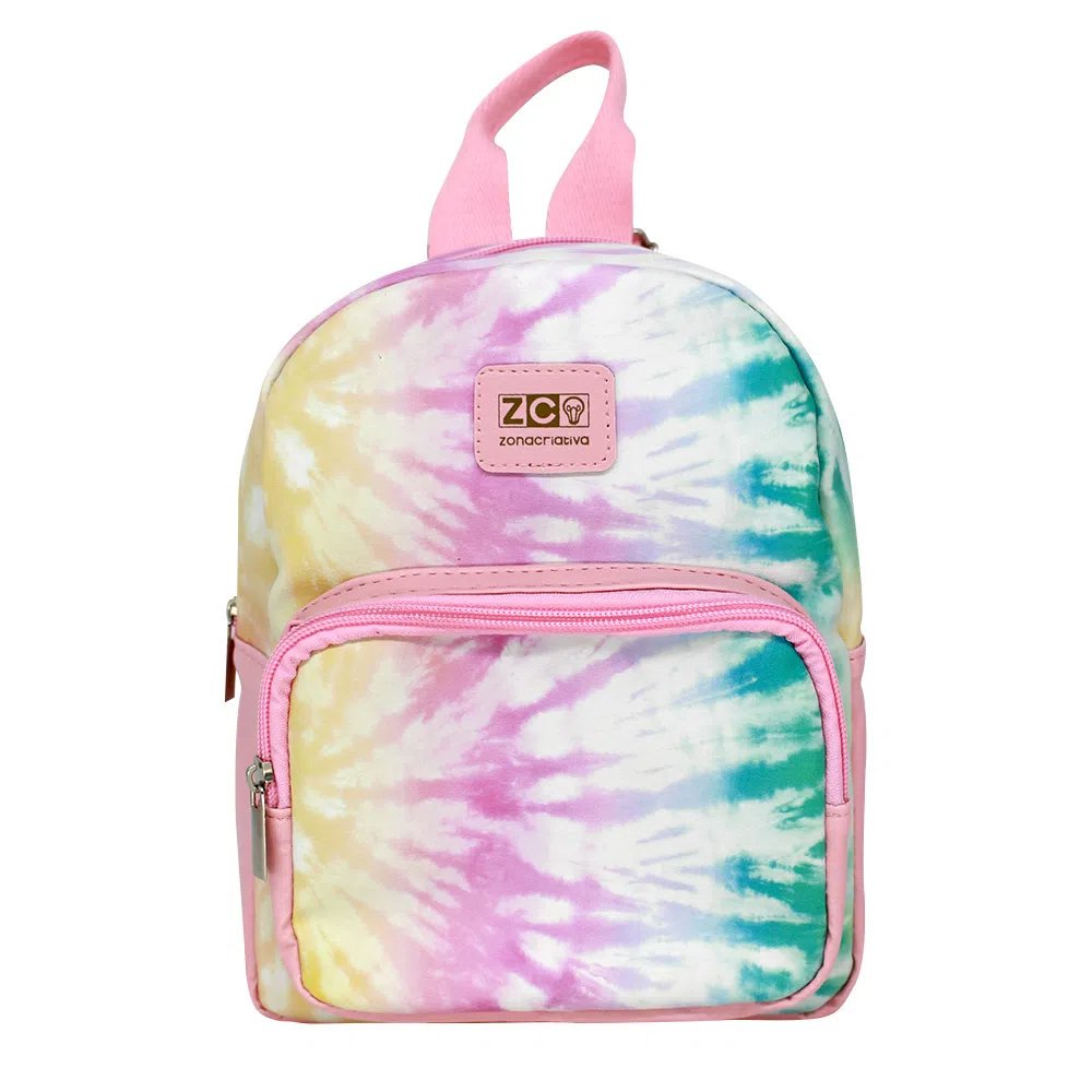 Mini Mochila Tie Dye ZONA CRIATIVA