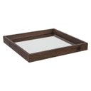 Ver imagem 1 de Bandeja Decorativa Espelhada Ornamental 4,5cmx37,5cm Santa Luzia