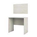 Ver imagem 2 de Escrivaninha Multiuso Compacta com Painel 80cm Prime Luciane Móveis