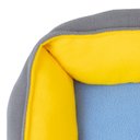 Ver mais imagens de Cama Retangular Gg Azul e Amarela Mor