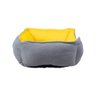 Cama Retangular Gg Azul e Amarela Mor - 4
