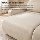 Ver imagem 6 de Sofá Confort Retrátil 3 Lugares 230cm Lisboa