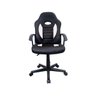 Cadeira Gamer Giratória Ot-R107 Kids Branca e Preto | Evolut - 1