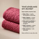 Ver imagem 5 de Jogo de Toalha de Banho e Rosto Dohler Aveludada 2 Peças 100% Algodão Super Macio Premium Casa Dona