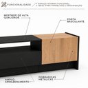 Ver imagem 3 de Rack Module 155cm com Prateleira e Basculante Byhouse