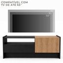 Ver imagem 4 de Rack Module 155cm com Prateleira e Basculante Byhouse