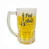 Caneca de Chopp de Vidro Pai do Ano (340ml) - 1