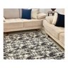 Tapete para Sala Mesclado Carrara 2x2,5m Preto - 4
