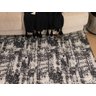 Tapete para Sala Mesclado Carrara 2x2,5m Preto - 9