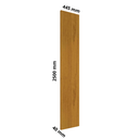 Ver imagem 5 de Painel para Tv 100% Mdf Realce 220 Naturale - Gelius