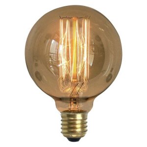 Lâmpada Retrô Decorativa Vintage Thomas Edison G95 220v