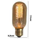 Ver imagem 2 de Lâmpada Retro Thomas Edison T45 220v