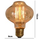 Ver imagem 2 de Lâmpada Retrô Decorativa Vintage Thomas Edison L80 220v