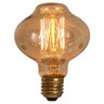 Lâmpada Retrô Decorativa Vintage Thomas Edison L80 220v - 1
