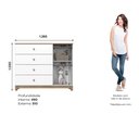 Ver imagem 7 de Dormitório Infantil Aconchego Branco/jequitibá - Henn