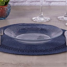 Prato Fundo Astral Duralex 22,2cm Vidro Transparente Nadir Figueiredo - 3