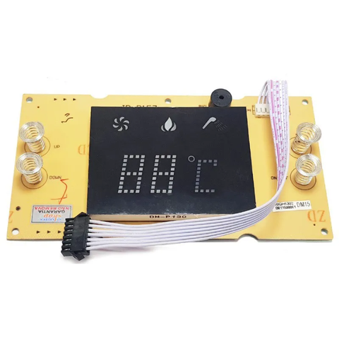 Painel Digital Aquecedor Komeco Ko 15D 15DI 20D e 20DI - 0100022108