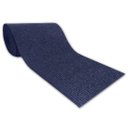 Ver imagem 1 de Tapete Passadeira Capacho Alta Absorção Antider 0,60x4,00 Azul