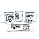 Ver imagem 1 de Canecas de Porcelana Personalizadas Profissões Barbeiro