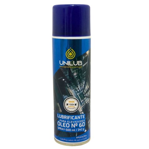 Óleo 60 para Cabos de Aço com Gravite Premium em Spray 500ml