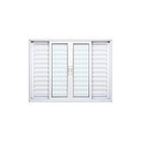 Ver imagem 1 de Veneziana 6 Folhas Branco 120x150 Linha 25