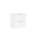 Ver imagem 2 de Balcão para Banheiro com Pia e 2 Gavetas Branco Bertolini