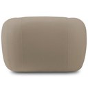 Ver imagem 7 de Kit 02 Poltronas Decorativa Orgânica para Sala Living Emery M05 Bouclê Bege - Lyam Decor