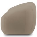 Ver imagem 6 de Kit 02 Poltronas Decorativa Orgânica para Sala Living Emery M05 Bouclê Bege - Lyam Decor