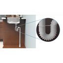 Ver imagem 3 de Sifão Turbo Extensivo Longo Universal 2,0m Branco Blukit