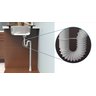 Sifão Turbo Extensivo Longo Universal 2,0m Branco Blukit - 3
